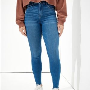 American Eagle Curvy Hi-Rise Jegging